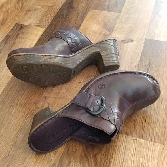 Born Clogs Step In Mules - Picture 2 of 15